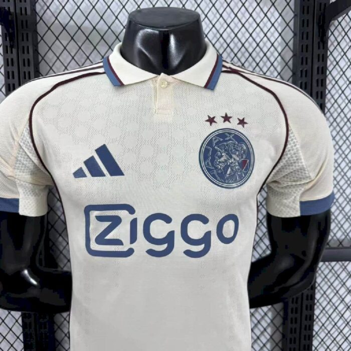 Mens Ajax 2025/26 Third Jersey Player Version 10