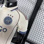 Mens Ajax 2025/26 Third Jersey Player Version 6