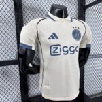 Mens Ajax 2025/26 Third Jersey Player Version 5