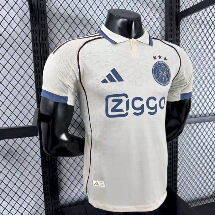 Mens Ajax 2025/26 Third Jersey Player Version 5