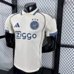 Mens Ajax 2025/26 Third Jersey Player Version 4
