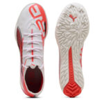 Puma Ultra 5 Turf Football Boots – Puma White-Pu – view 3