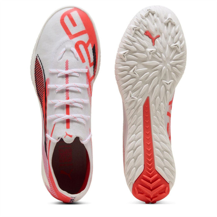 Puma Ultra 5 Turf Football Boots – Puma White-Pu – view 3