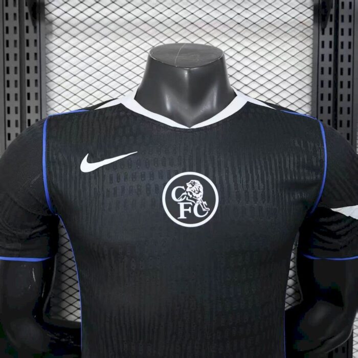 Mens Chelsea 2025/26 Third Jersey Player Version 8