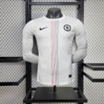 Mens Chelsea 2025/26 Away Long Sleeve Jersey Player Version