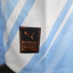 Mens Manchester City 2025/26 Home Long Sleeve Jersey Player Version 7