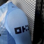 Mens Manchester City 2025/26 Home Long Sleeve Jersey Player Version 4