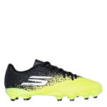 Skechers Razor Junior Firm Ground Football Boots – Yellow/Black – view 3