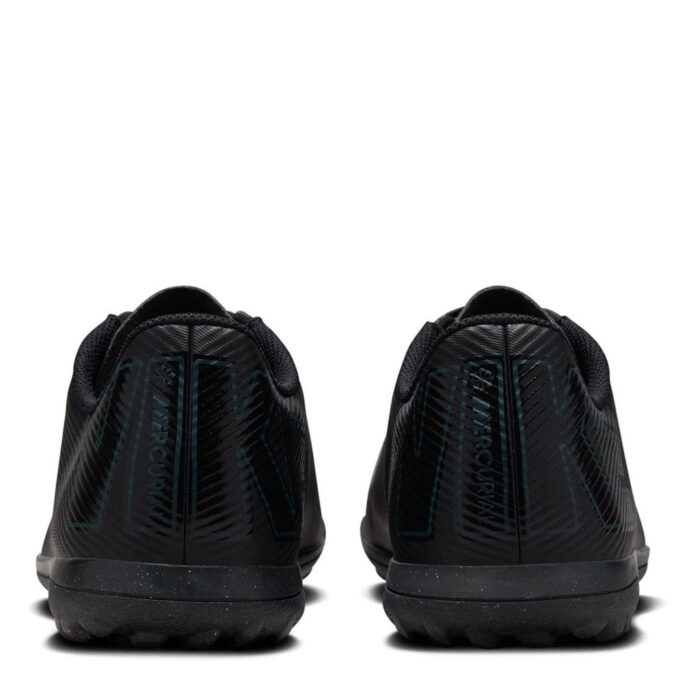 Nike Mercurial Vapor 16 Turf Football Boots – Black/Green – view 5
