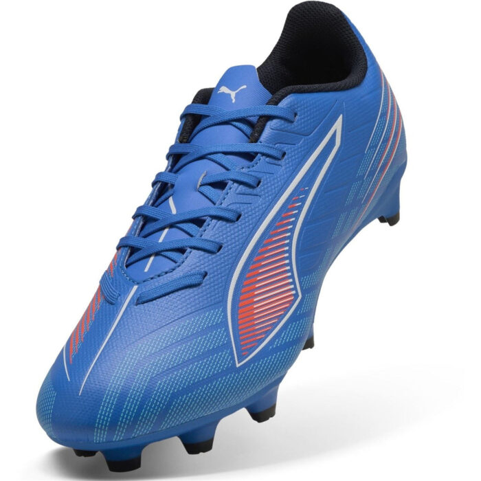 Puma Ultra 6 Firm Ground Football Boots – Blue/White – view 6