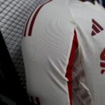 Mens Liverpool 2025/26 Away Long Sleeve Jersey Player Version 6