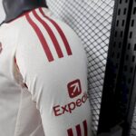 Mens Liverpool 2025/26 Away Long Sleeve Jersey Player Version 2