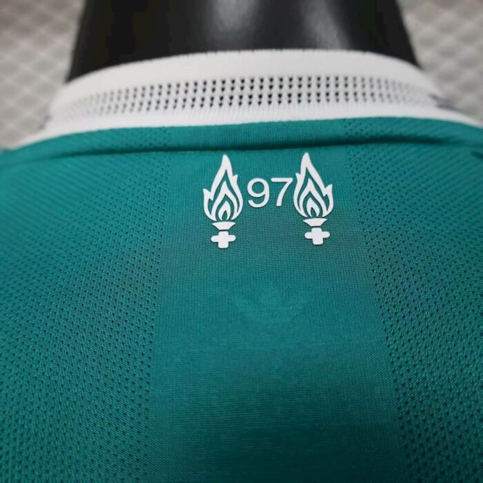 Mens Liverpool 2025/26 Third Long Sleeve Jersey Player Version 8