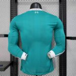 Mens Liverpool 2025/26 Third Long Sleeve Jersey Player Version 1