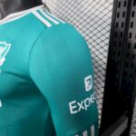 Mens Liverpool 2025/26 Third Long Sleeve Jersey Player Version 3