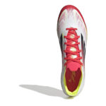 adidas F50 Firm Ground Football Boots – White/Red – view 5
