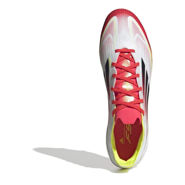 adidas F50 Firm Ground Football Boots – White/Red – view 5