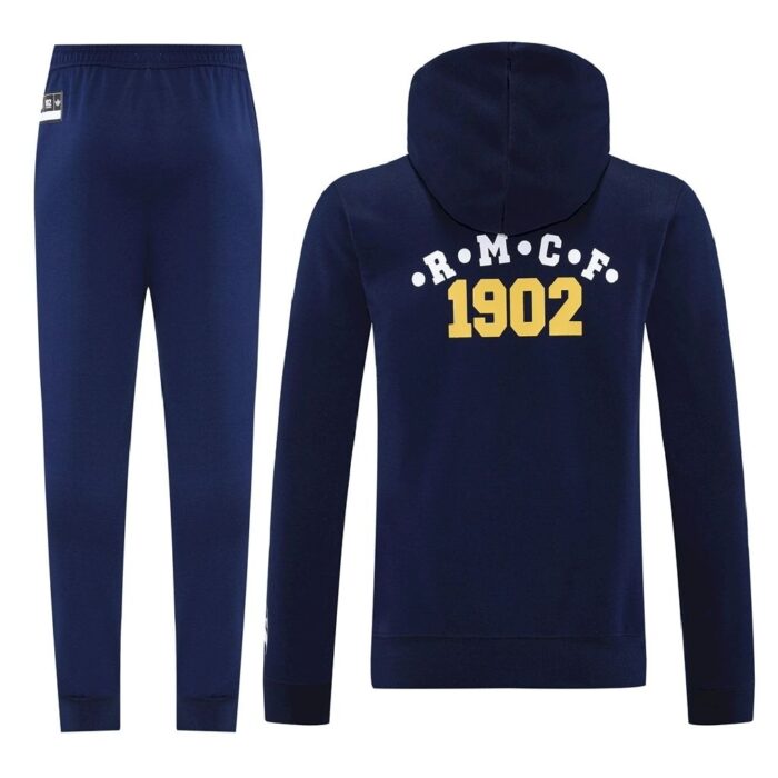 Unisex Real Madrid 2025/26 Hoodie+Pant HL 1