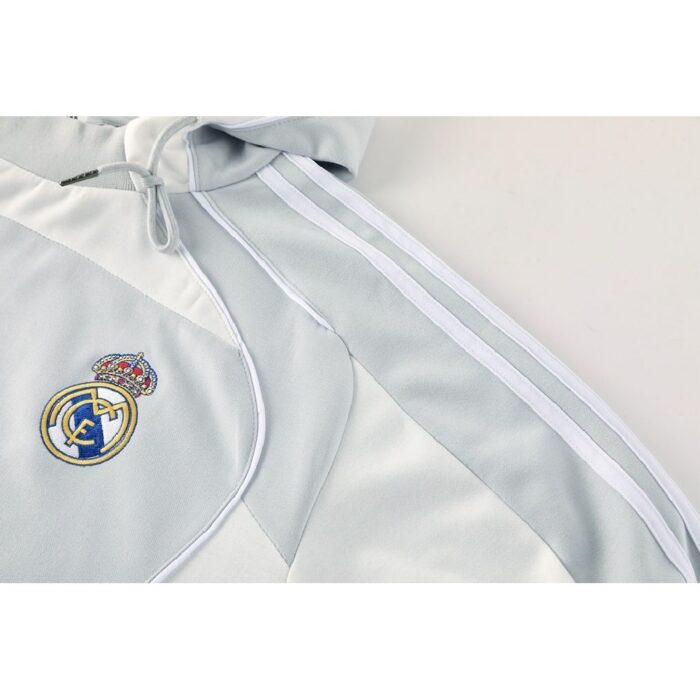 Unisex Real Madrid 2025/26 Hoodie+Pant HL 6
