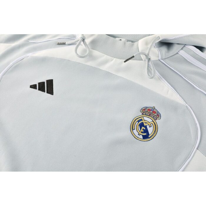 Unisex Real Madrid 2025/26 Hoodie+Pant HL 3