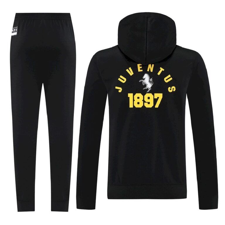 Unisex Juventus 2025/26 Hoodie+Pant HL 1
