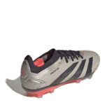 adidas Predator 24 Firm Ground Football Boots – Silver/Black – view 4