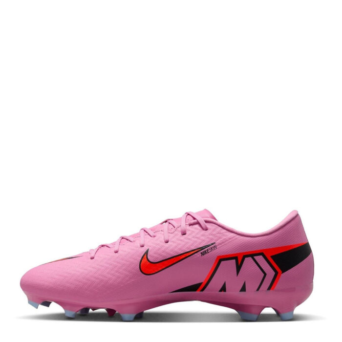 Nike Zoom Mercurial Vapor 16 Firm Ground Football Boots – Pink-Black – view 2