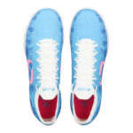 Sondico Blaze Junior Turf Football Boots – Blue/Pink/White – view 6