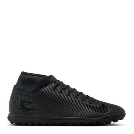 Nike Mercurial Superfly 10 Turf Football Boots – Black/Green