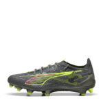 Puma Womens Ultra 5 Firm Ground Football Boots – Matte Silver – view 2