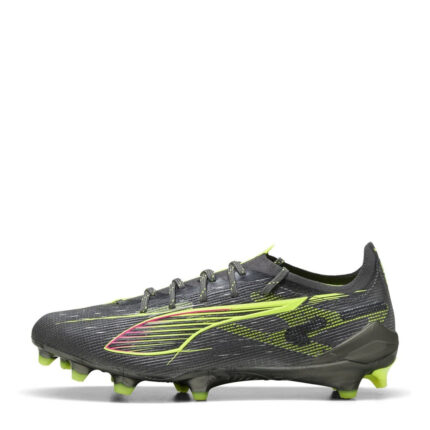 Puma Womens Ultra 5 Firm Ground Football Boots – Matte Silver – view 2