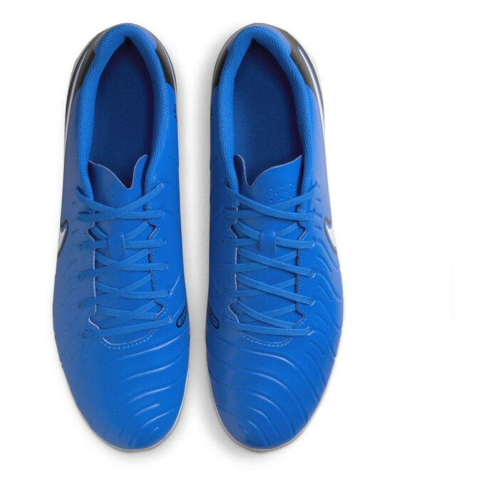 Nike Tiempo Legend 10 Firm Ground Football Boots – Blue/Baltic – view 5