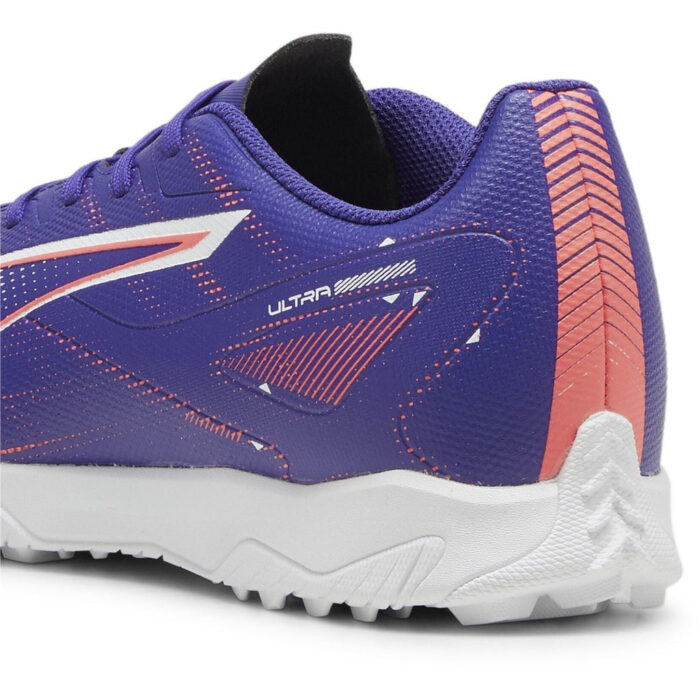Puma Ultra Turf Football Boots – Purple/Wht/Org – view 5