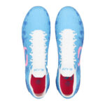 Sondico Blaze Firm Ground Football Boots – Blue/Pink/White - Image 6