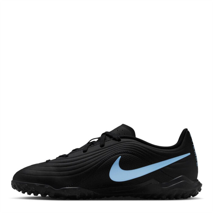 Nike Tiempo Junior Turf Football Boots – Black/Blue - Image 2