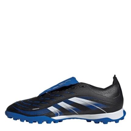 adidas Predator Turf Football Boots – Black/Blue – view 2