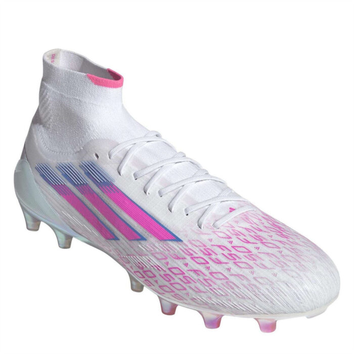 adidas F50 Sparkfusi Ld99 Firm Ground Football Boots – Ftwr White - Image 4