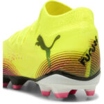 Puma Future 8 Firm Ground Football Boots – Yellow/Black - Image 5