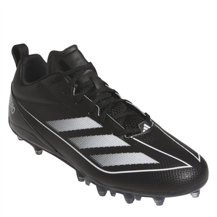 adidas Turf Football Boots – Core Black – view 3