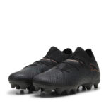 Puma Future 7 Firm Ground Football Boots – Black/Rose – view 7