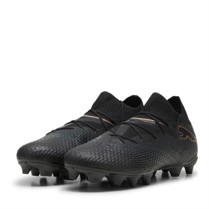 Puma Future 7 Firm Ground Football Boots – Black/Rose – view 7