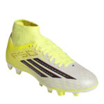 adidas F50 Firm Ground Football Boots – Solar Yellow – view 3