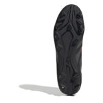 adidas Predator Firm Ground Football Boots – Black/Grey – view 6