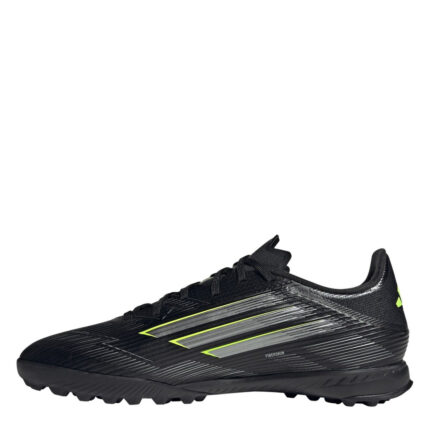 adidas F50 Turf Football Boots – Black/Lemon – view 2