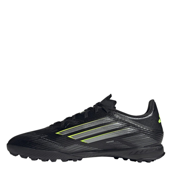 adidas F50 Turf Football Boots – Black/Lemon - Image 2
