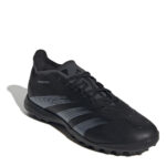 adidas Predator 24 Turf Football Boots – Black/Grey – view 3