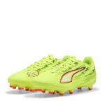 Puma Ultra 5 Firm Ground Football Boots – Yellow/Black