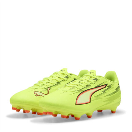 Puma Ultra 5 Firm Ground Football Boots – Yellow/Black