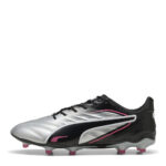 Puma Mens King Firm Ground Football Boots – Puma Silver-P – view 2