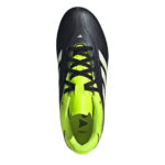 adidas Copa Pure 3 Junior Firm Ground Football Boots – Black/Lemon - Image 5